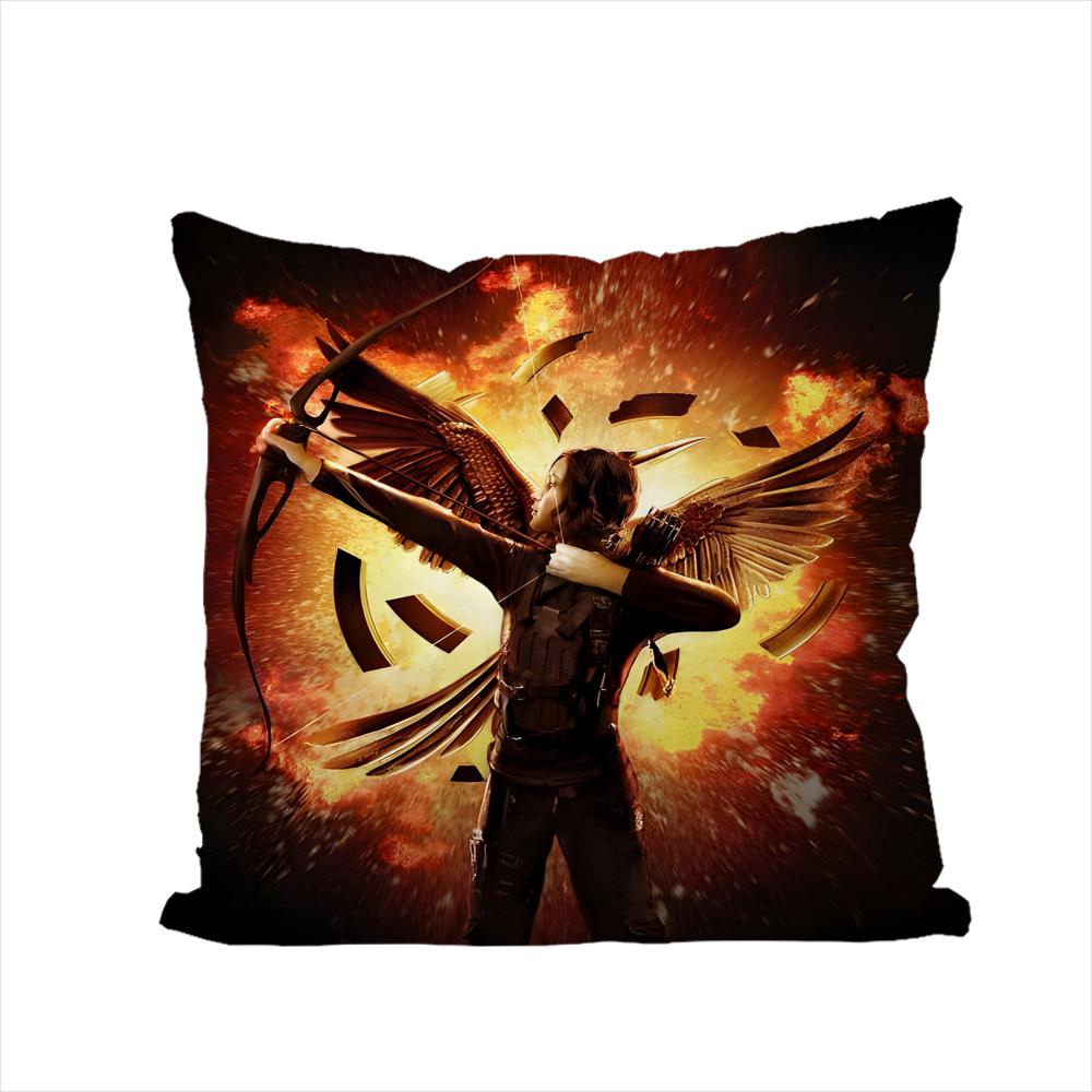 The Hunger Games Pillow Case For Car Sofa Decorative Home Doublesided Print Plush Square Throw Pillow Cushion Cover 30x30cm
The Hunger Games Pillow Case For Car Sofa Decorative Home Doublesided Print Plush Square Throw Pillow Cushion Cover 30x30cm