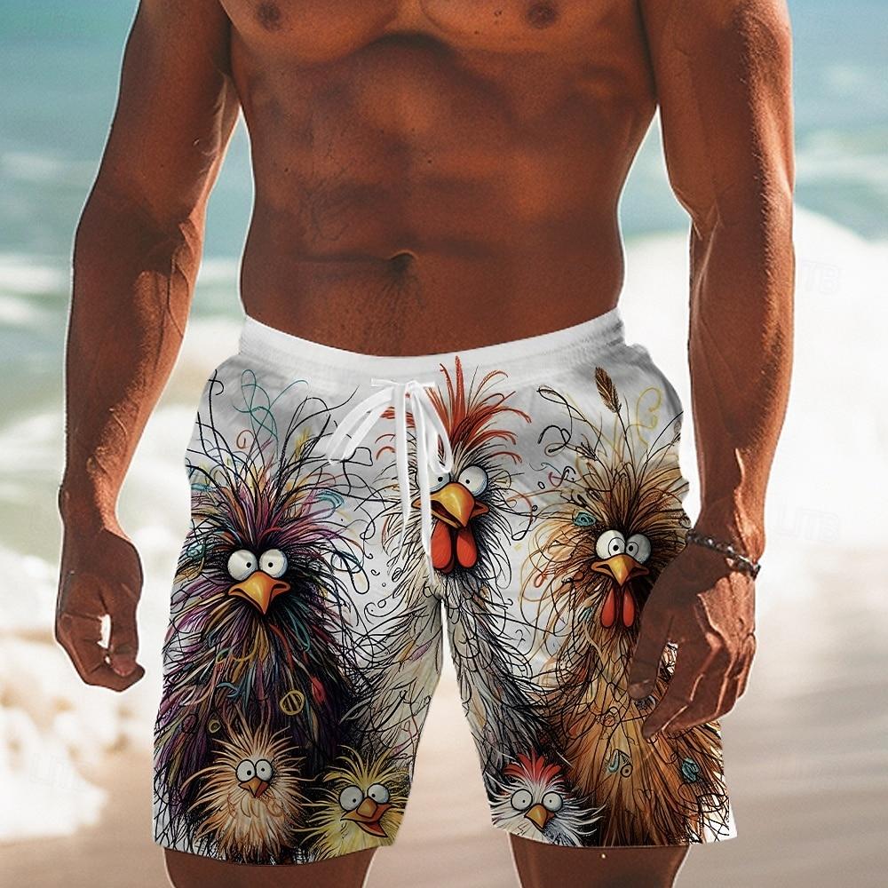Мужские Шорты для плавания с принтом цыпленка Animal Board Shorts Шорты средней посадки Модная уличная одежда Дизайнерские Повседневные Ежедневные XL
Мужские Шорты для плавания с принтом цыпленка Animal Board Shorts Шорты средней посадки Модная уличная одежда Дизайнерские Повседневные Ежедневные XL