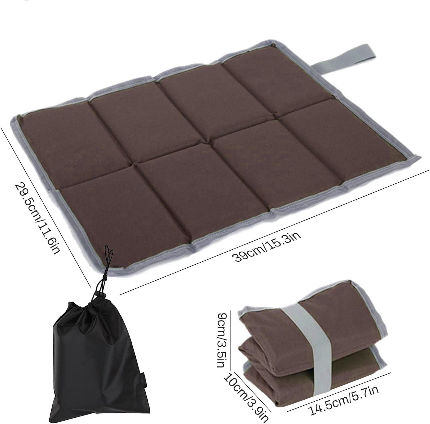 2pcs Durable picnic cushion outdoor portable cushion chair cushion moisture-proof cushion camping cold-proof foldable waterproof 39x29cm
2pcs Durable picnic cushion outdoor portable cushion chair cushion moisture-proof cushion camping cold-proof foldable waterproof 39x29cm