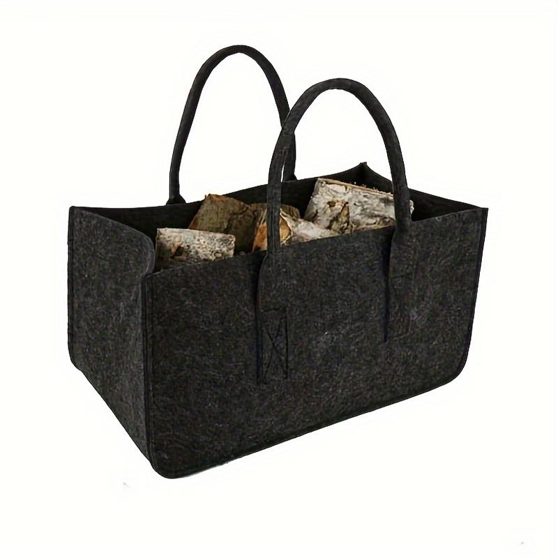 Felt Firewood Handbag Carrier Log Tote Bag Fireplace Log Carrier Holders Woodpile Bag Fire Wood Carrying Felt Storage Organizer темно серый
Felt Firewood Handbag Carrier Log Tote Bag Fireplace Log Carrier Holders Woodpile Bag Fire Wood Carrying Felt Storage Organizer темно серый