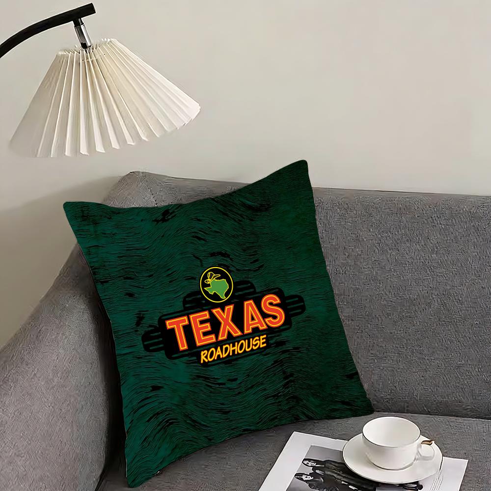 Classic TTexas RRoadhouse Cushion Cover Elegant Comfort Pillowcase Sofa Bed Doublesided Printed Invisible Zipper Home Decor 30x30cm
Classic TTexas RRoadhouse Cushion Cover Elegant Comfort Pillowcase Sofa Bed Doublesided Printed Invisible Zipper Home Decor 30x30cm