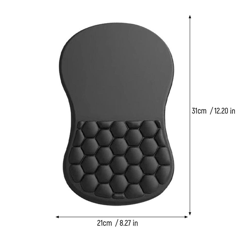 1Pc Non Slip Comfortable Mouse Pad Wrist Guard Simple Solid Black Color Memory Cotton PU Base Office Work Business Wrist Pad чорний
1Pc Non Slip Comfortable Mouse Pad Wrist Guard Simple Solid Black Color Memory Cotton PU Base Office Work Business Wrist Pad чорний