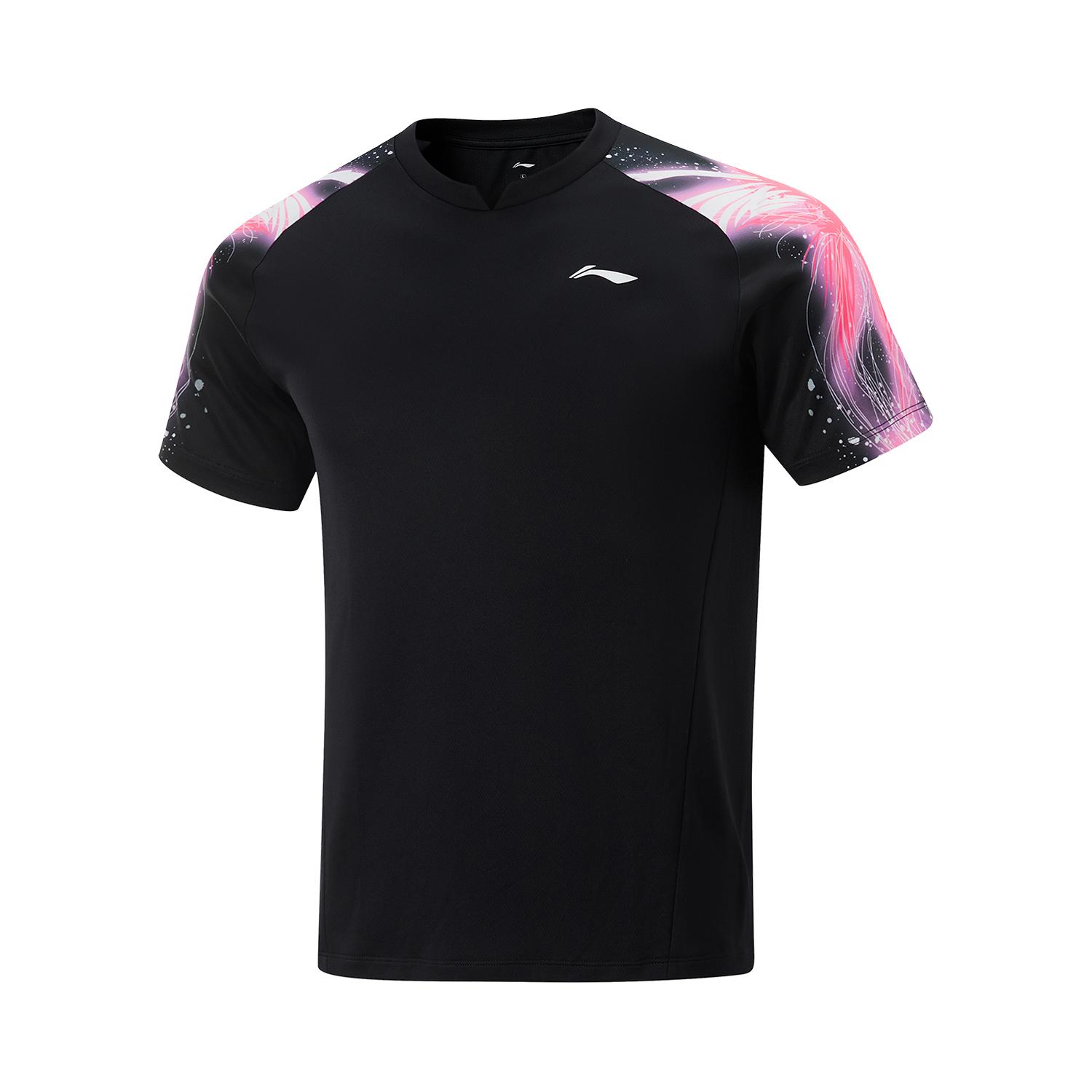 Футболка для соревнований по настольному теннису Li Ning Comfortable Breathable с коротким рукавом, мужская, черная AAYV069-1 3XL
Футболка для соревнований по настольному теннису Li Ning Comfortable Breathable с коротким рукавом, мужская, черная AAYV069-1 3XL