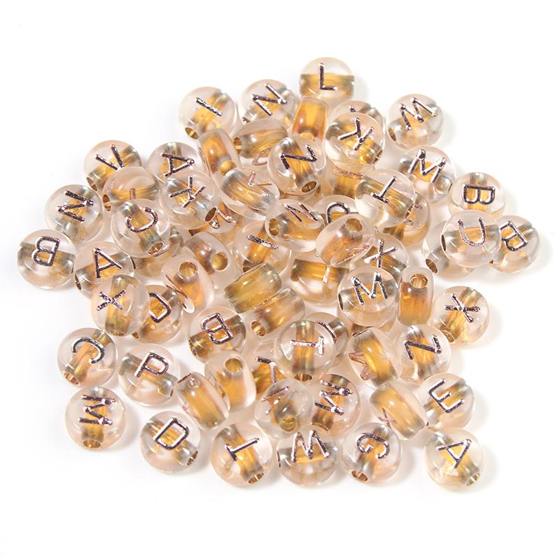 100Pcs/Lot Gold Color Letter Acrylic Beads 7mmm Transparent Mix Alphabet Spacer For DIY Bracelets Jewelry Making Findings 7mm золотой
100Pcs/Lot Gold Color Letter Acrylic Beads 7mmm Transparent Mix Alphabet Spacer For DIY Bracelets Jewelry Making Findings 7mm золотой