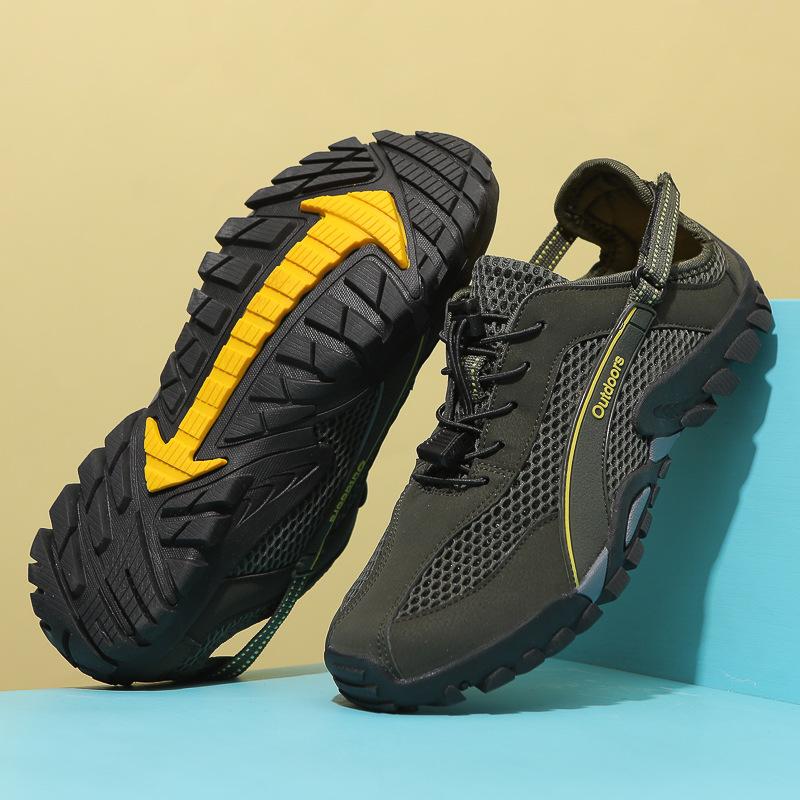 Outdoor sports couple breathable mesh creek walking shoes wading shoes hiking hiking shoes men and women quick drying 46
Outdoor sports couple breathable mesh creek walking shoes wading shoes hiking hiking shoes men and women quick drying 46