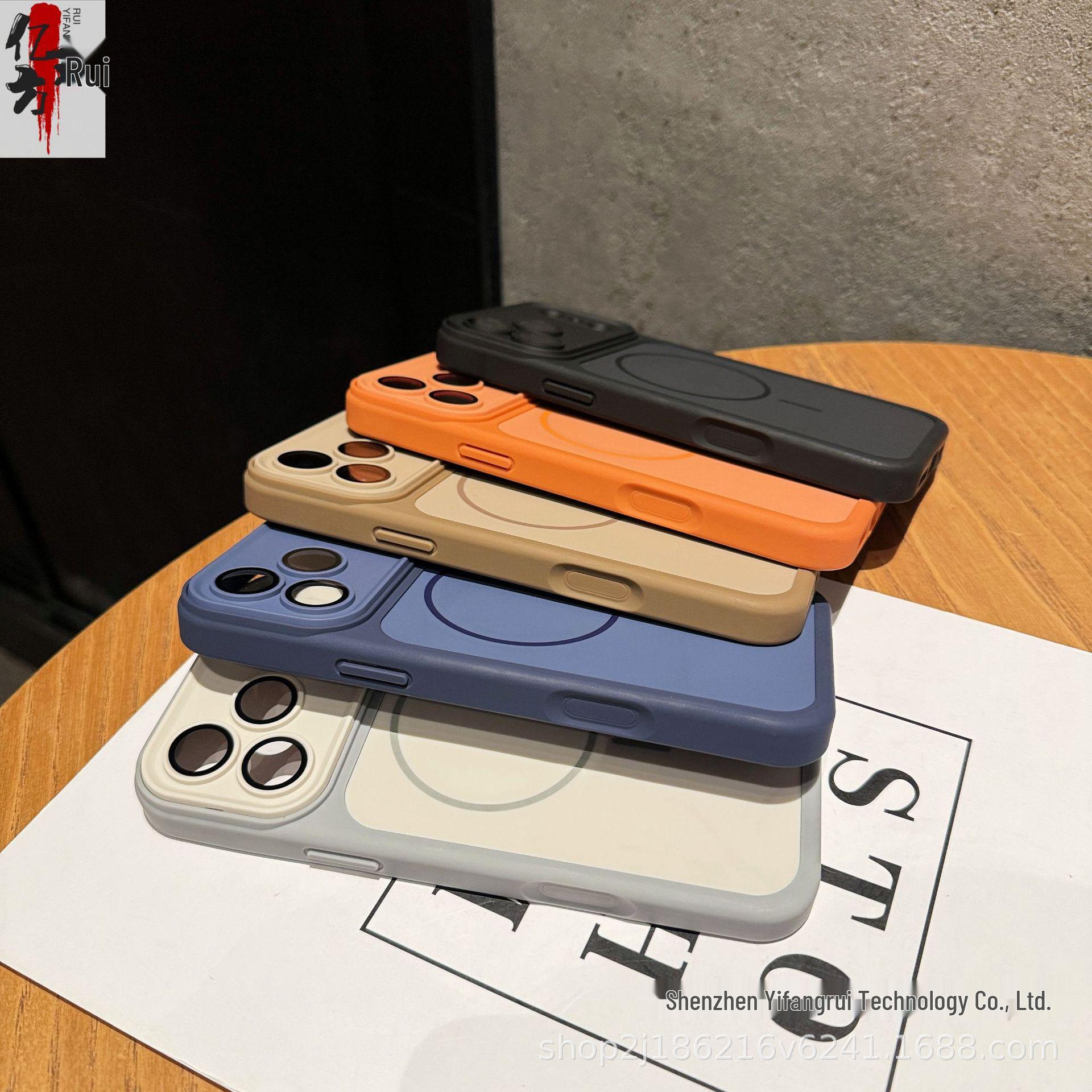 Instant Color Block Magnetic Phone Case for iPhone 17 with 16promax Lens Protector and Drop-Proof Design 16 Pro
Instant Color Block Magnetic Phone Case for iPhone 17 with 16promax Lens Protector and Drop-Proof Design 16 Pro