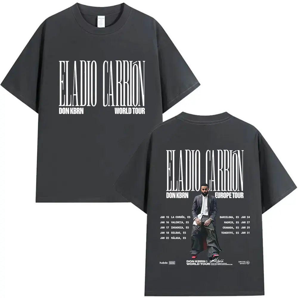Y2k Hip Pop T Shirts ELADIO CARRION DON KBRN WORLD TOUR TOPS Fashion Pop Music Summerrint Cotton Casual Loose Tshirt Unisex 4XL
Y2k Hip Pop T Shirts ELADIO CARRION DON KBRN WORLD TOUR TOPS Fashion Pop Music Summerrint Cotton Casual Loose Tshirt Unisex 4XL