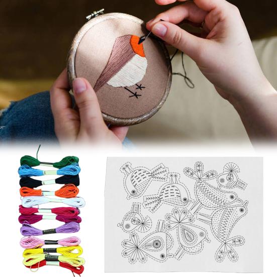 Yousheng Sticky Water Soluble Embroidery Stabilizer Stick And Stitch Embroidery Paper with Flower Patterns Printable Paper Stabilizer for Hand Sewing
Yousheng Sticky Water Soluble Embroidery Stabilizer Stick And Stitch Embroidery Paper with Flower Patterns Printable Paper Stabilizer for Hand Sewing