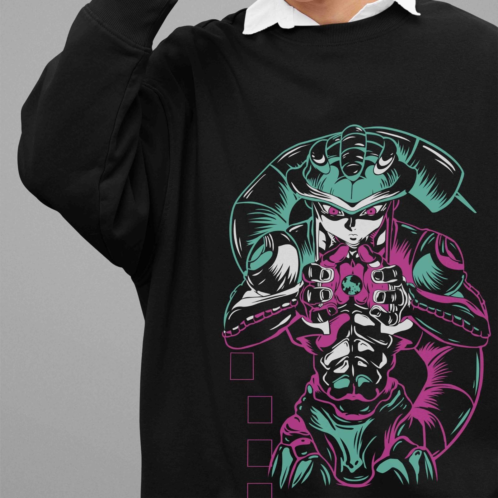 Свитшот Hunter x Hunter Свитер Меруэм Свитер Гон Хисока Свитшот HxH Нетеро M
Свитшот Hunter x Hunter Свитер Меруэм Свитер Гон Хисока Свитшот HxH Нетеро M