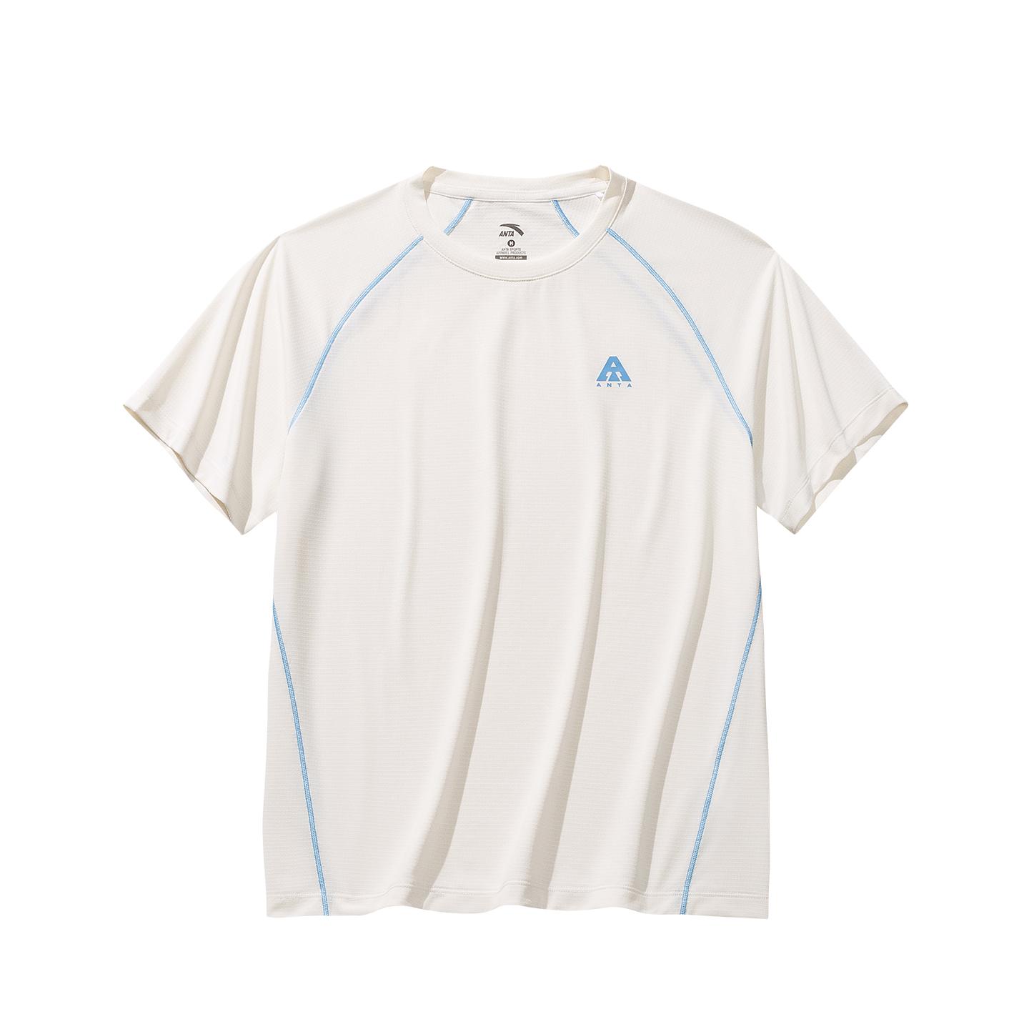 Anta Outdoors Short Sleeve Knitted T-Shirt Summer 2026 Women tops Warm-Jade-White 962626103-2 XL
Anta Outdoors Short Sleeve Knitted T-Shirt Summer 2026 Women tops Warm-Jade-White 962626103-2 XL