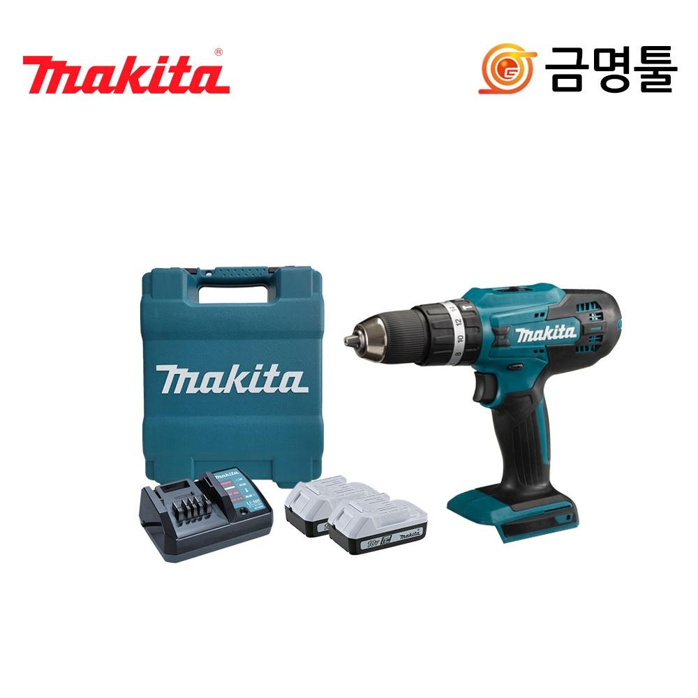 Аккумуляторная ударная дрель Makida HP488DWE, 18 В, 1,5 Ач, 2 шт. HP457DWE, дополнительная дрель с 2 скоростями и функцией удара
Аккумуляторная ударная дрель Makida HP488DWE, 18 В, 1,5 Ач, 2 шт. HP457DWE, дополнительная дрель с 2 скоростями и функцией удара