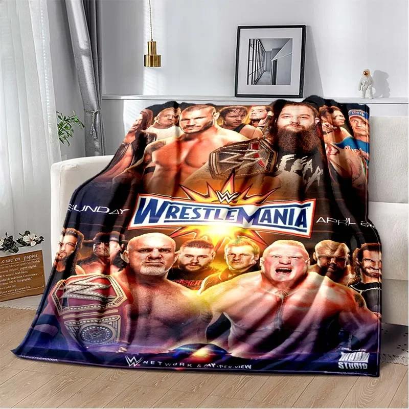 WWE Wrestling Printed Soft Blanket for Home Sofa Bed Warm Portable Travel Gift 80x60in
WWE Wrestling Printed Soft Blanket for Home Sofa Bed Warm Portable Travel Gift 80x60in