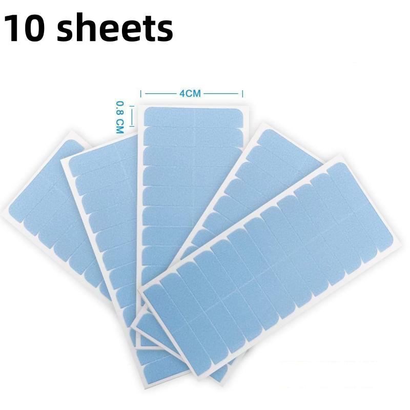 10 Sheets Waterproof Supertape Hair Tape Double Sided Adhesive Super Tape For Lace Wig Toupee Replacement
10 Sheets Waterproof Supertape Hair Tape Double Sided Adhesive Super Tape For Lace Wig Toupee Replacement