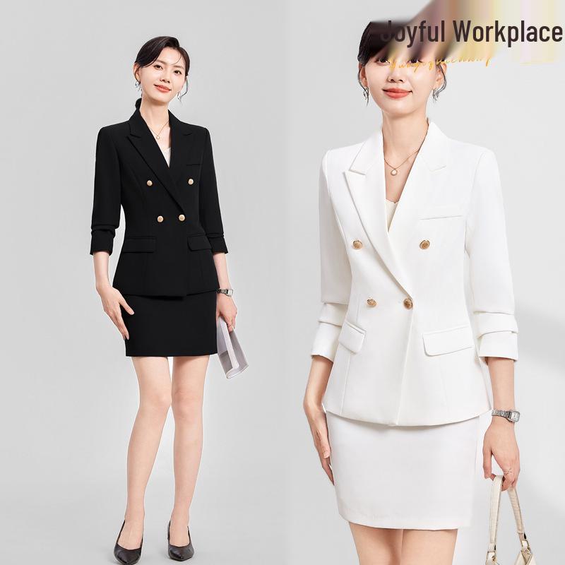 Women s High-End Black Suit Set for Interviews and Formal Wear 2024 XXXL
Women s High-End Black Suit Set for Interviews and Formal Wear 2024 XXXL