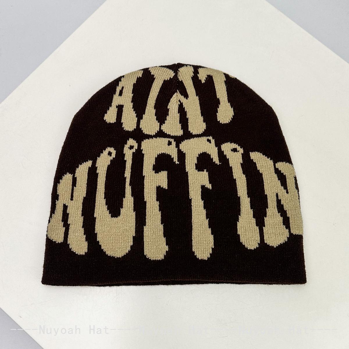 New Men Women Personal Jacquard Big Letters Knitted Hats Warm Casual Fashion Simple Beanies Rap Versatile Hip-Hop Street Ins 54-60cm
New Men Women Personal Jacquard Big Letters Knitted Hats Warm Casual Fashion Simple Beanies Rap Versatile Hip-Hop Street Ins 54-60cm