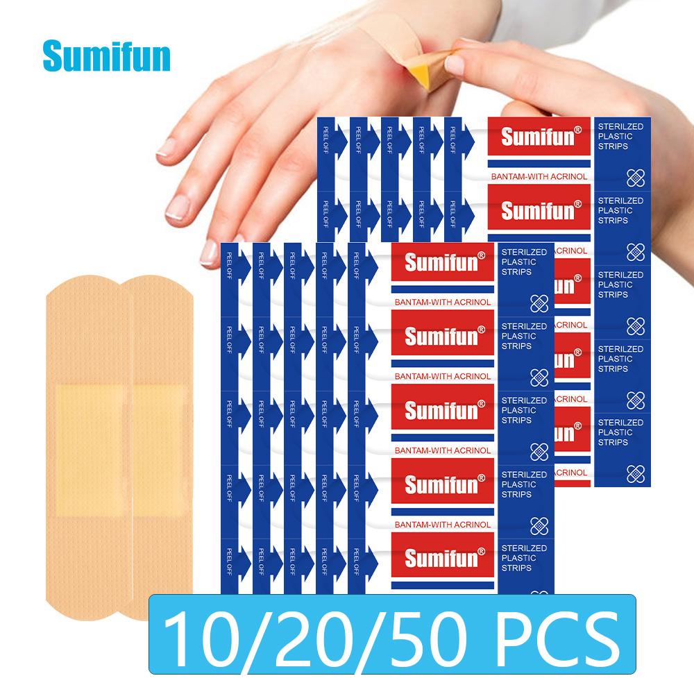 Sumifun 10/20/50 шт. Повязки для ран Дышащие повязки для ухода за ранами Останавливающий кровь пластырь Домашняя необходимость 10PCS
Sumifun 10/20/50 шт. Повязки для ран Дышащие повязки для ухода за ранами Останавливающий кровь пластырь Домашняя необходимость 10PCS