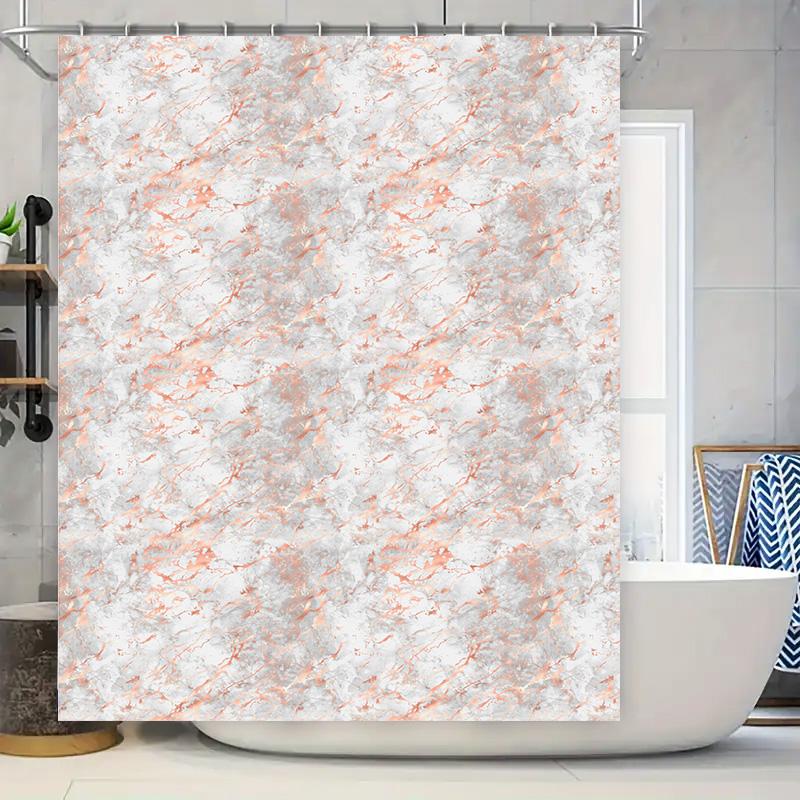 Luxury Marble Shower Curtain Waterproof Print Home Decor Bathroom Decorative Wall Covering Pvc Fabric Bath Mat Gray White Rose G W60H190(CM)-1 Pcs
Luxury Marble Shower Curtain Waterproof Print Home Decor Bathroom Decorative Wall Covering Pvc Fabric Bath Mat Gray White Rose G W60H190(CM)-1 Pcs