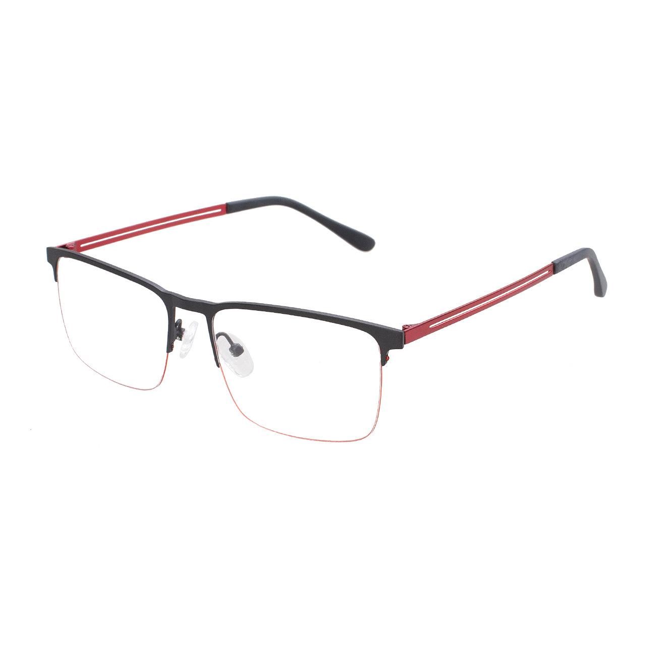 Sven Half-Frame Business Men s Miopia Glasses Square Frame Universal Casual Metal Glasses Frame Small Frame 0 degree lens красный
Sven Half-Frame Business Men s Miopia Glasses Square Frame Universal Casual Metal Glasses Frame Small Frame 0 degree lens красный