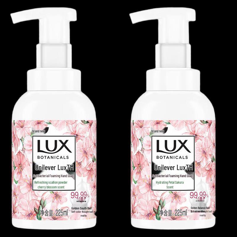 LUX Moisturizing Cherry Blossom Foam Hand Soap
LUX Moisturizing Cherry Blossom Foam Hand Soap