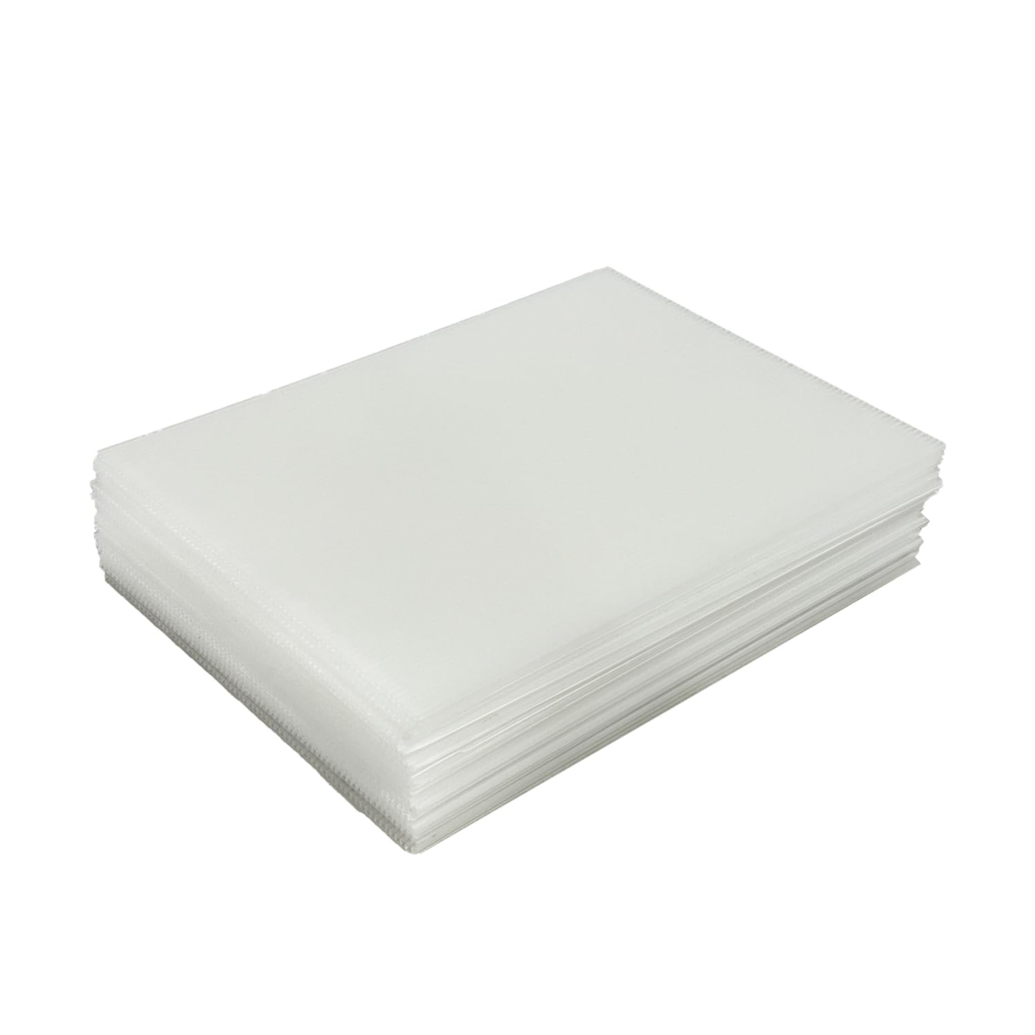 Листи Yamako Pladan, Розмір A4, 210 x 297 см, Товщина 3 мм, 20 аркушів (Напівпрозорий)
Листи Yamako Pladan, Розмір A4, 210 x 297 см, Товщина 3 мм, 20 аркушів (Напівпрозорий)