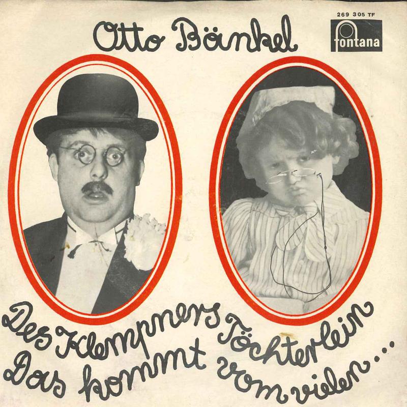 7inch Record OTTO BÄNKEL - Des Klempners Töchterlein 269305TF FONTANA 1963 Germany Comedy & Spoken Word Used
7inch Record OTTO BÄNKEL - Des Klempners Töchterlein 269305TF FONTANA 1963 Germany Comedy & Spoken Word Used
