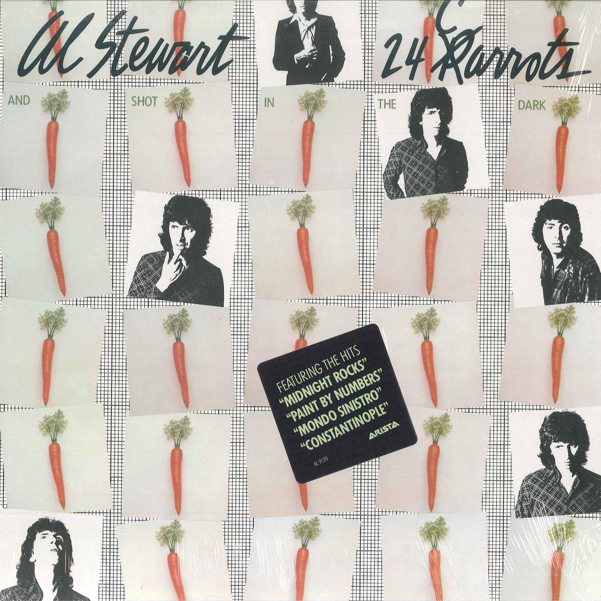 LP Record AL STEWART 24 Carrots AL9520 ARISTA 1980 US Rock Used
LP Record AL STEWART 24 Carrots AL9520 ARISTA 1980 US Rock Used