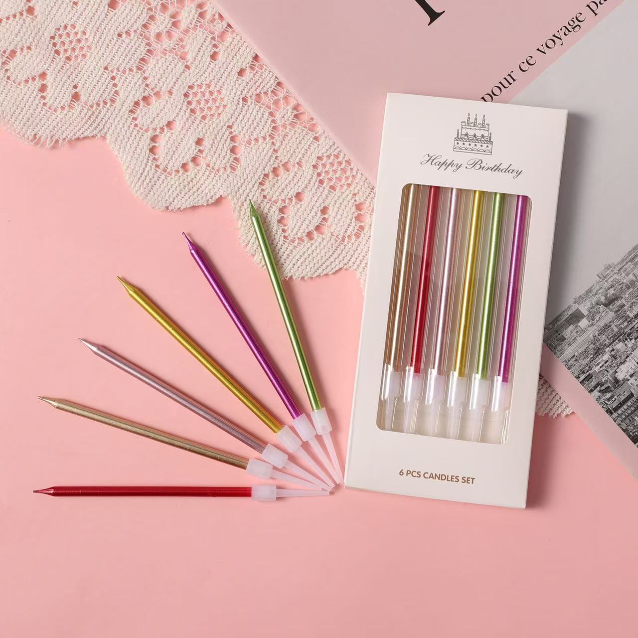 Свеча для торта на день рождения Карандаш Прямой стержень Позолоченная Свеча для выпечки Тонкая свеча Упаковка для выпечки Украшение
Свеча для торта на день рождения Карандаш Прямой стержень Позолоченная Свеча для выпечки Тонкая свеча Упаковка для выпечки Украшение