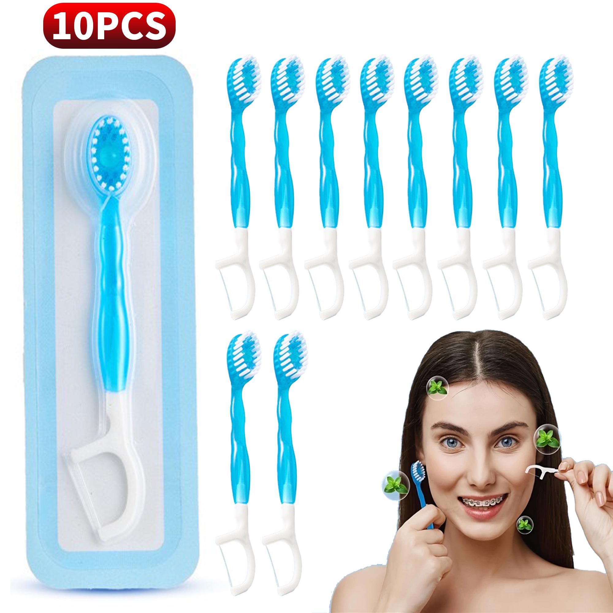 10PCS/5PCS/1PC Five in One Explosive Bead Disposable Toothbrush, a must-have and convenient toothbrush for traveling
10PCS/5PCS/1PC Five in One Explosive Bead Disposable Toothbrush, a must-have and convenient toothbrush for traveling