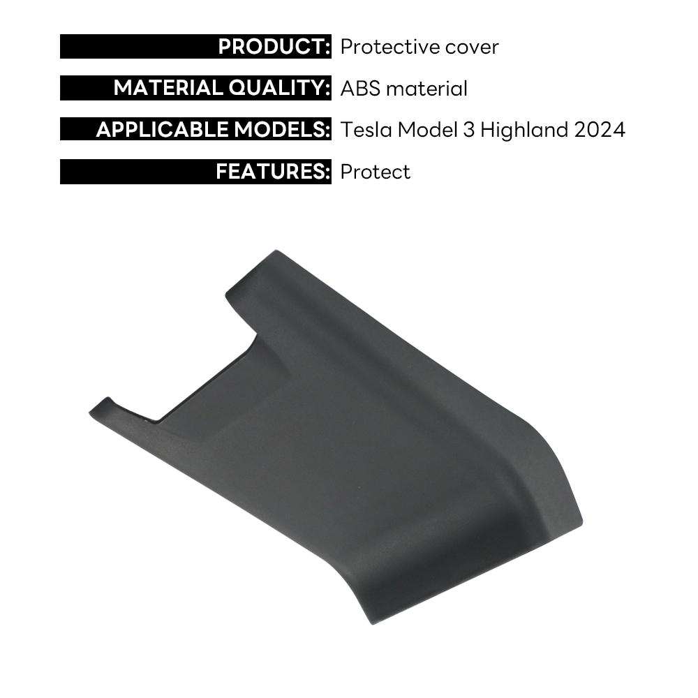 For Tesla Model Y Launch 2025 Model 3 Highland 2024 Central Armrest Box Rear Seat Anti-Kick Board Anti Dirty Protection Cover
For Tesla Model Y Launch 2025 Model 3 Highland 2024 Central Armrest Box Rear Seat Anti-Kick Board Anti Dirty Protection Cover
