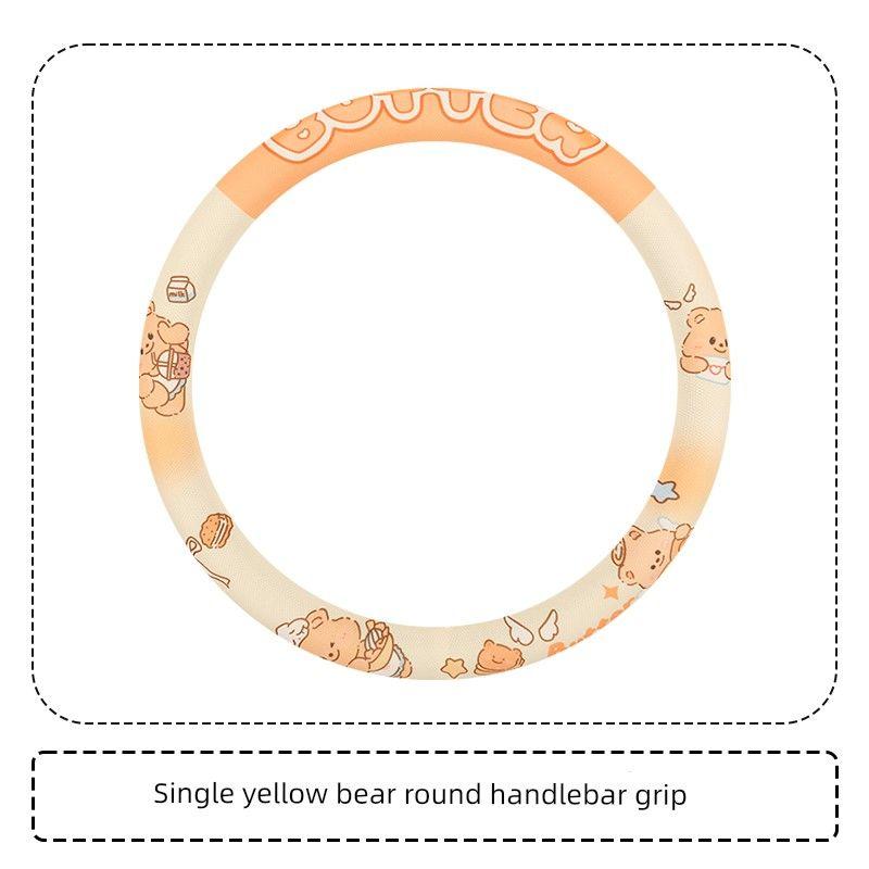 Wheel Cover, Suitable for All Seasons, Cute New Model, High-End, Sweat-Absorbent for Summer, Women s Style, High-End Feel, D-Shaped Handlebar Cover Yellow Bear Steering Wheel Cover Round
Wheel Cover, Suitable for All Seasons, Cute New Model, High-End, Sweat-Absorbent for Summer, Women s Style, High-End Feel, D-Shaped Handlebar Cover Yellow Bear Steering Wheel Cover Round