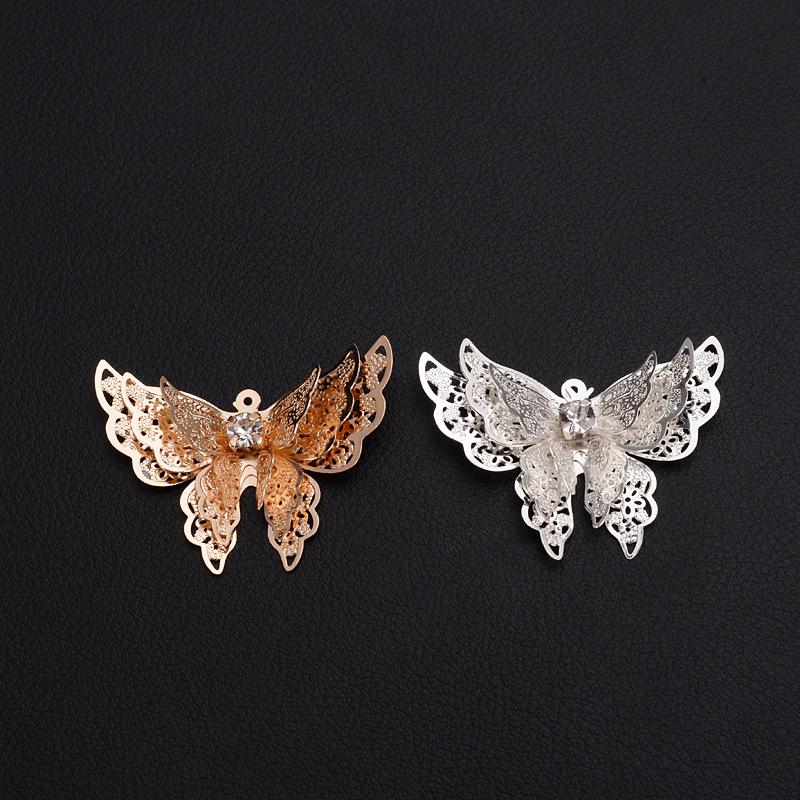 Engood 100Pcs Butterfly Rhinestone Button Sewing Trim & Embellishments Craft Buckle DIY Jewelry Earring Necklace Pendants Hair
Engood 100Pcs Butterfly Rhinestone Button Sewing Trim & Embellishments Craft Buckle DIY Jewelry Earring Necklace Pendants Hair
