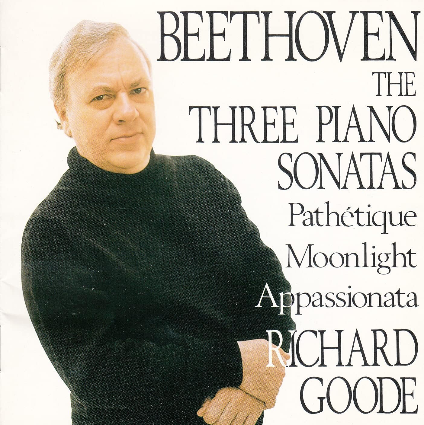 CD GOODE (RICHARD); BEETHOVEN - Beethoven: Three Great Sonatas/mont WPCS4145 Japan Classical Used
CD GOODE (RICHARD); BEETHOVEN - Beethoven: Three Great Sonatas/mont WPCS4145 Japan Classical Used