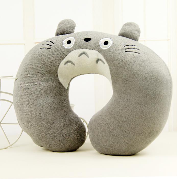 Cartoon Totoro U Shape Pillow For Office Rest Napping With Polyester Fiber Fill
Cartoon Totoro U Shape Pillow For Office Rest Napping With Polyester Fiber Fill