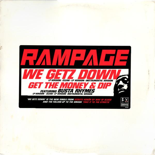 12-дюймовая пластинка RAMPAGE - We Getz Down / Get The Money And Di ED6051 Elektra 1997 США Рэп и хип-хоп/R&B Б/У
12-дюймовая пластинка RAMPAGE - We Getz Down / Get The Money And Di ED6051 Elektra 1997 США Рэп и хип-хоп/R&B Б/У