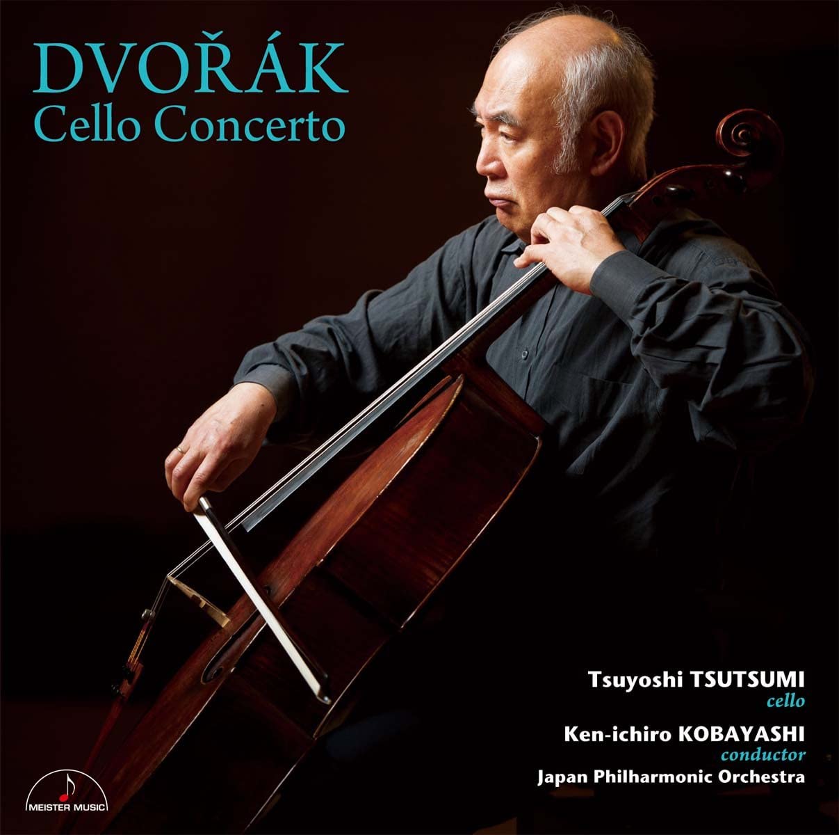 CD TSUYOSHI TSUTSUMI - Дворжак: Виолончельный концерт MM3088 MEISTER MUSIC 2016 Япония ОбиКлассика Б/У
CD TSUYOSHI TSUTSUMI - Дворжак: Виолончельный концерт MM3088 MEISTER MUSIC 2016 Япония ОбиКлассика Б/У