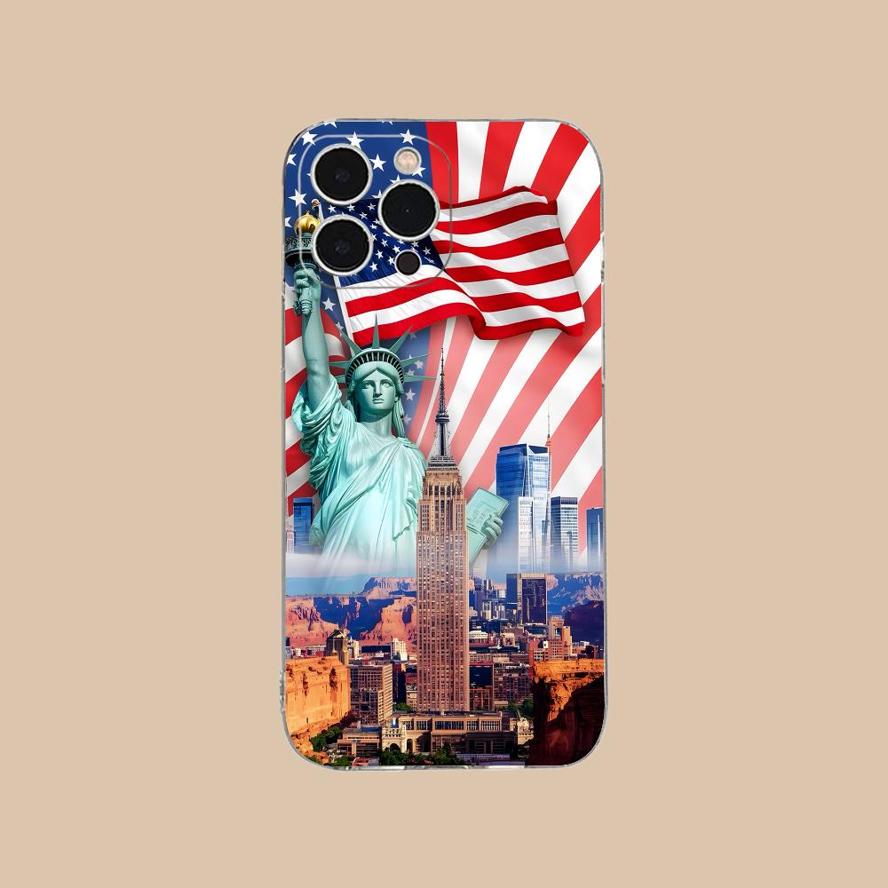 USA America Flag Clear TPU Mobile Case for iPhone 17 16 15 14 13 12 11 X XR XS Air Pro Max Plus Mini Colorful Cover iPhone XS Max
USA America Flag Clear TPU Mobile Case for iPhone 17 16 15 14 13 12 11 X XR XS Air Pro Max Plus Mini Colorful Cover iPhone XS Max