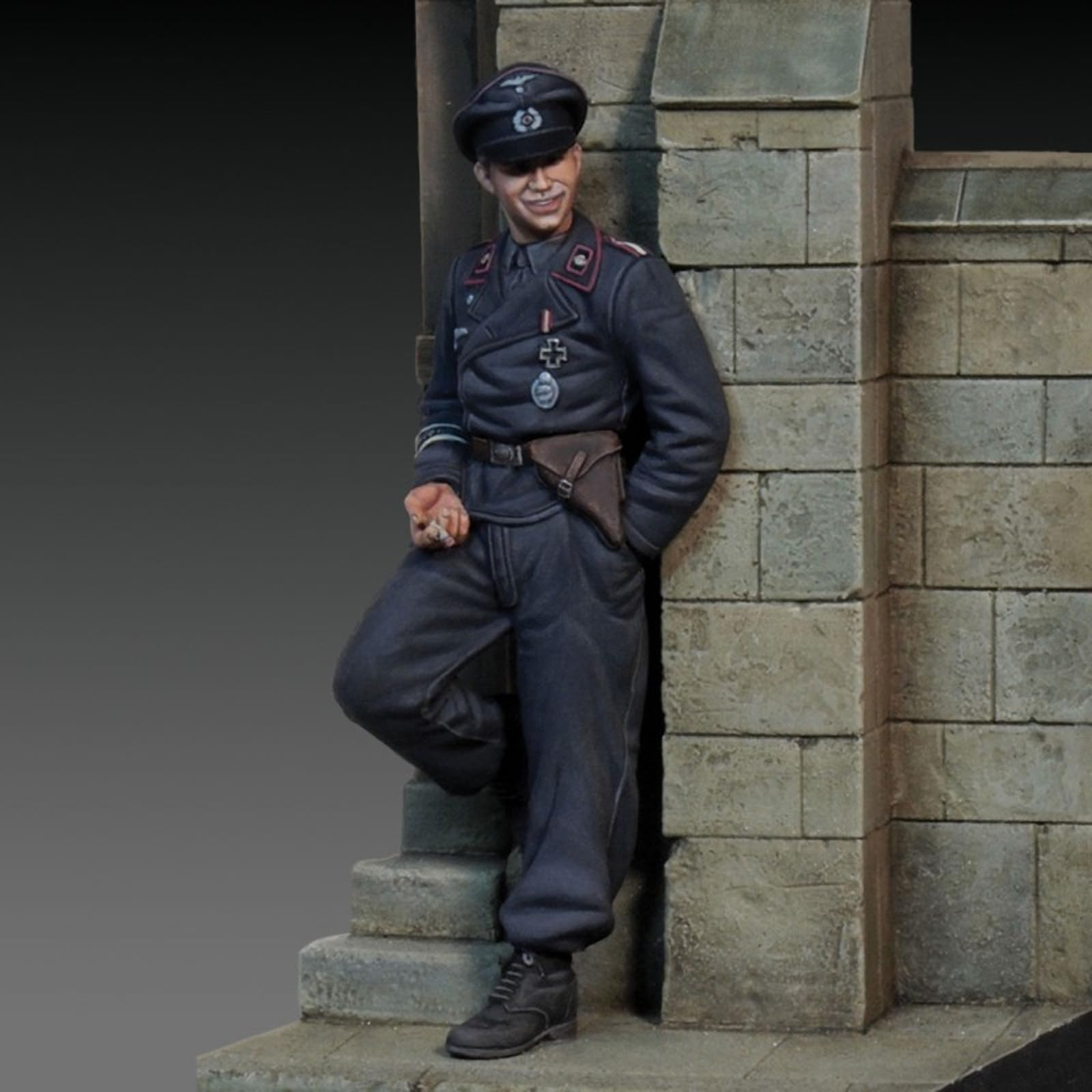 Royal Model WWII Германия Танк Солдат Опираясь на Стену Неокрашенный Смола Набор RM986 1/72
Royal Model WWII Германия Танк Солдат Опираясь на Стену Неокрашенный Смола Набор RM986 1/72