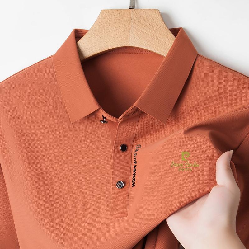 Men s Polo Shirt Lapel T-Shirt Summer High End No Trace Print Short Sleeve Fashion Business Office Menswear 4XL
Men s Polo Shirt Lapel T-Shirt Summer High End No Trace Print Short Sleeve Fashion Business Office Menswear 4XL