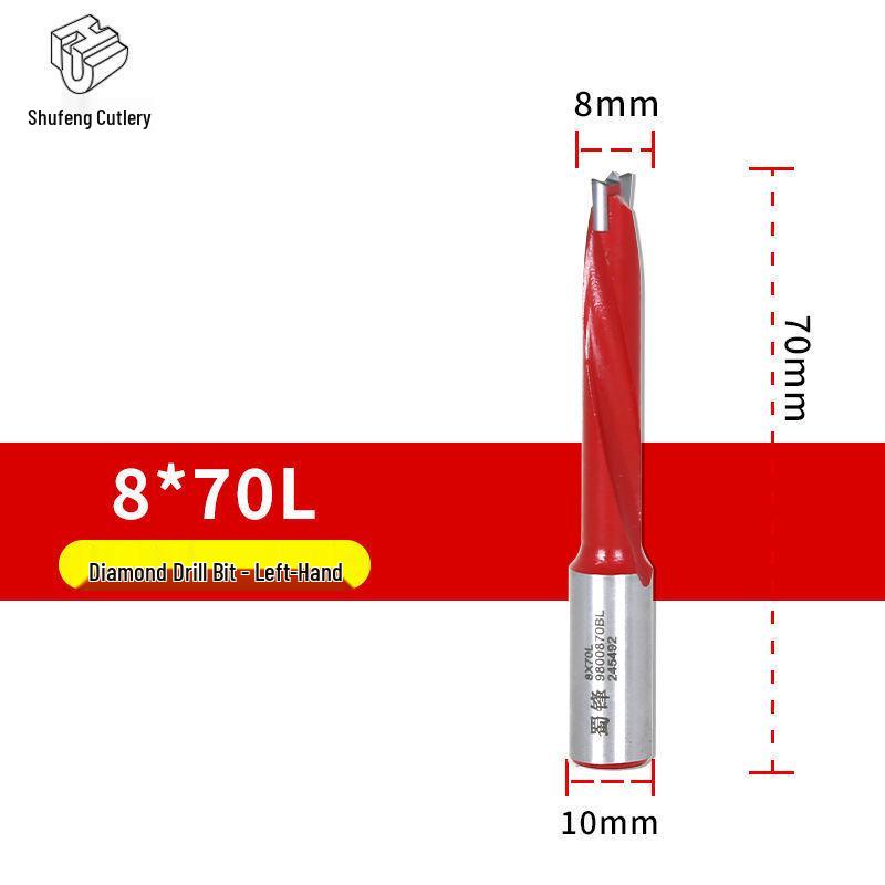 Shufeng Multi-Spindle Tungsten Steel Drill for Woodworking: Bench Drill, Side Hole, Reaming, Eccentric Hinge Pre-embedded Connection, 3-in-1 Tool.
Shufeng Multi-Spindle Tungsten Steel Drill for Woodworking: Bench Drill, Side Hole, Reaming, Eccentric Hinge Pre-embedded Connection, 3-in-1 Tool.