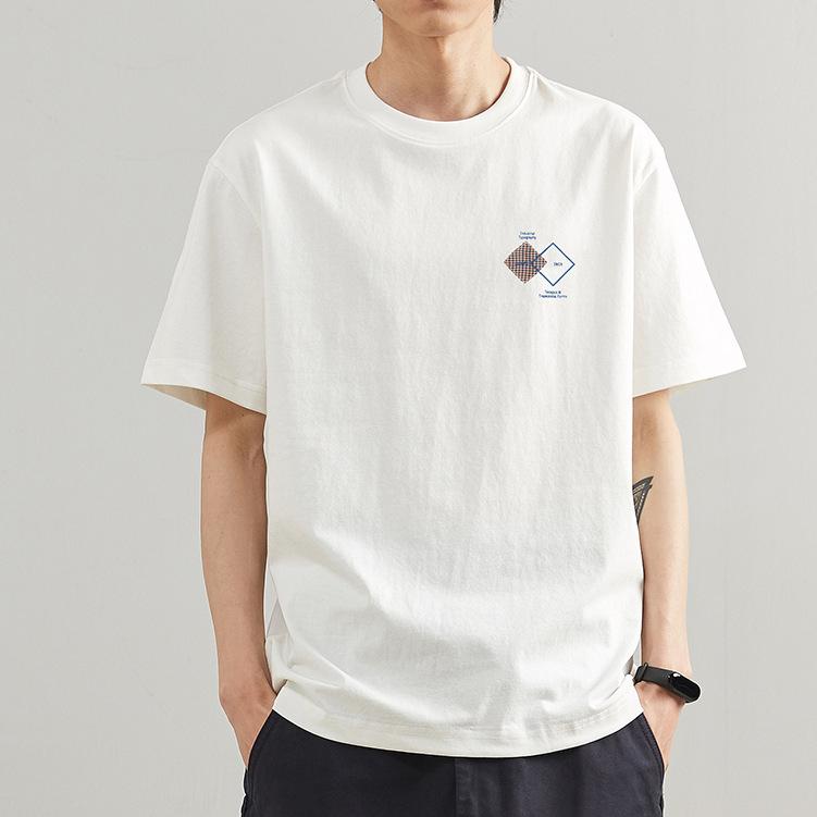 Cotton short sleeved t-shirt for men and women men s half sleeved round neck t-shirt S
Cotton short sleeved t-shirt for men and women men s half sleeved round neck t-shirt S