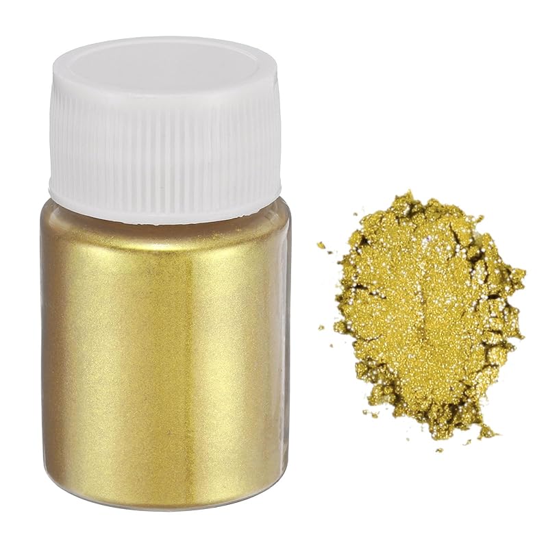uxcell 15g/0.5oz mica powder natural resin epoxy pigment powder cast resin car paint DIY art bright gold
uxcell 15g/0.5oz mica powder natural resin epoxy pigment powder cast resin car paint DIY art bright gold