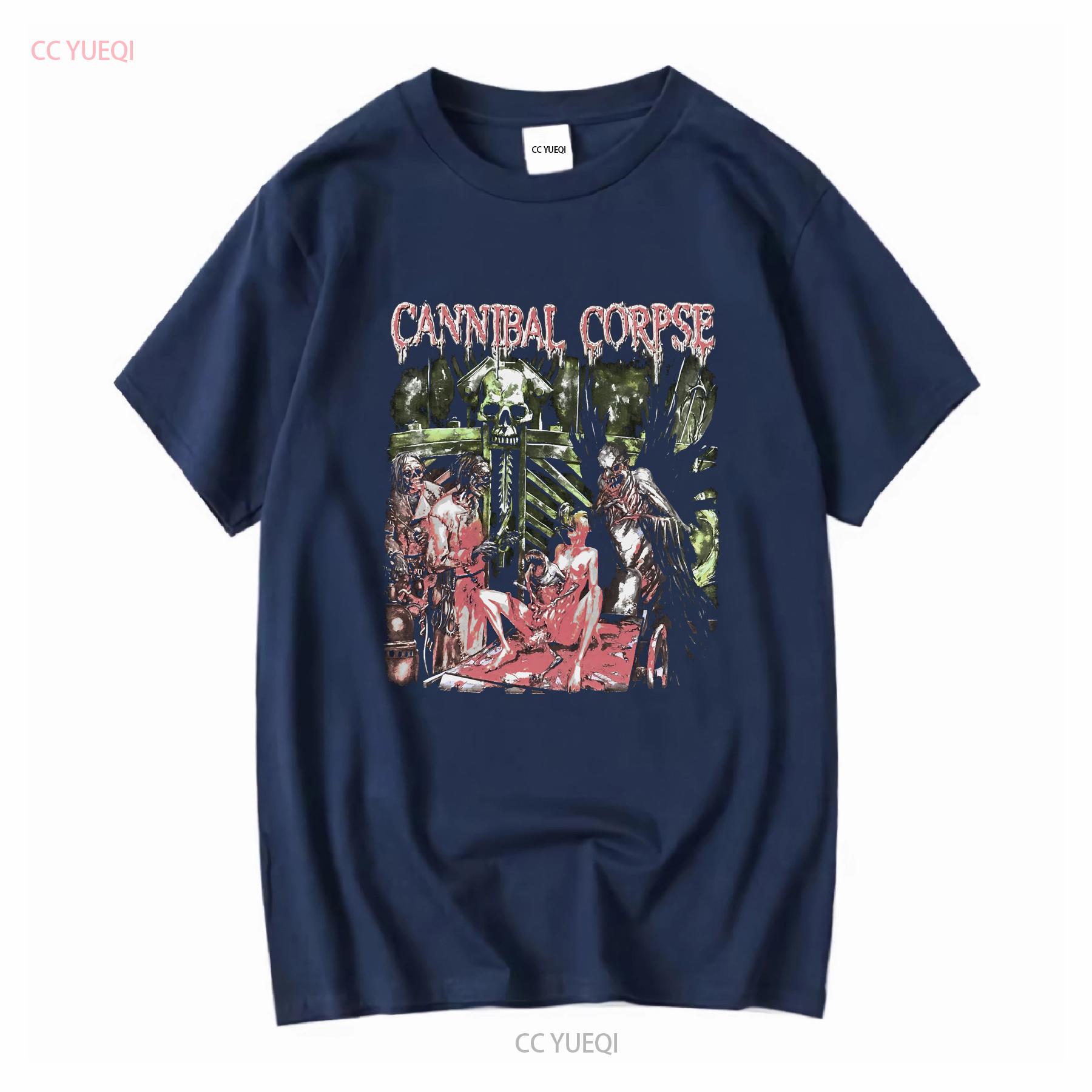 CANNIBAL CORPSE THE WRETCHED SPAWN НОВЫЙ Мерч группы Черная футболка с длинным или коротким рукавом винтажная Стиранная дизайнерская одежда Немного S
CANNIBAL CORPSE THE WRETCHED SPAWN НОВЫЙ Мерч группы Черная футболка с длинным или коротким рукавом винтажная Стиранная дизайнерская одежда Немного S