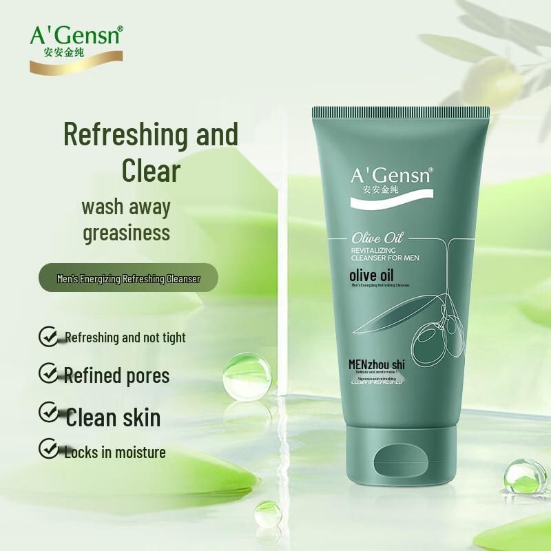 A Gensn Men s Facial Cleanser
A Gensn Men s Facial Cleanser