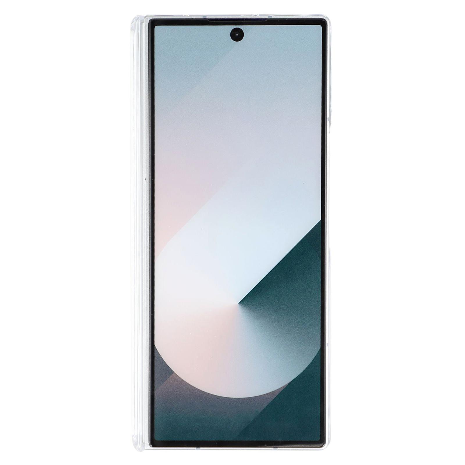 X-LEVEL For Samsung Galaxy Z Fold6 5G Case Compatible with MagSafe Clear Back Slim Hard PC Phone Cover Type A
X-LEVEL For Samsung Galaxy Z Fold6 5G Case Compatible with MagSafe Clear Back Slim Hard PC Phone Cover Type A