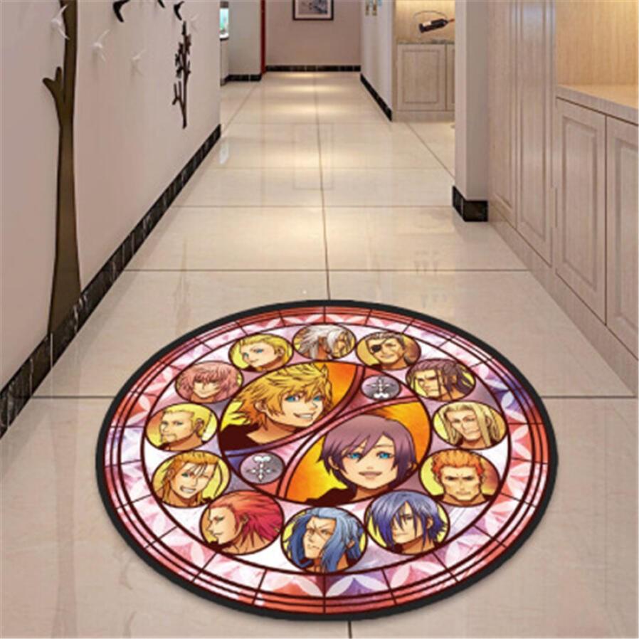 Kingdom Hearts Floor Rug Carpet Bedroom Non-Slip Door Chair Mat Round/square New 80cm
Kingdom Hearts Floor Rug Carpet Bedroom Non-Slip Door Chair Mat Round/square New 80cm