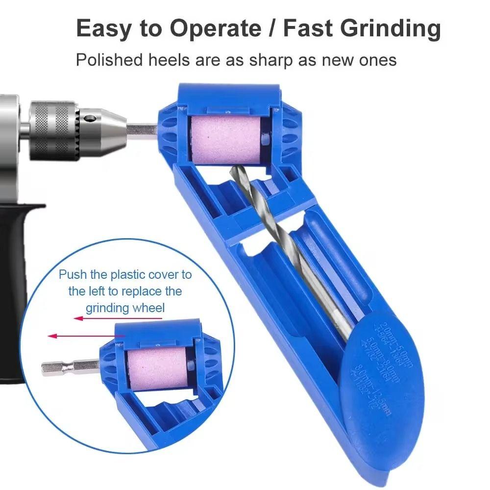 Increase Drill Bit Utilization Portable Drill Bit Grinder Grinding Drill Tool Electric Drill оранжевый
Increase Drill Bit Utilization Portable Drill Bit Grinder Grinding Drill Tool Electric Drill оранжевый