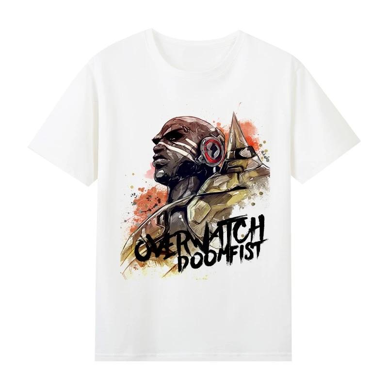 2024 Popular New Style Summer Overwatch Round Neck Cotton T-shirt Men Hanzo Genji Overwatch Game Around Clothing Storm Game Snow 3XL
2024 Popular New Style Summer Overwatch Round Neck Cotton T-shirt Men Hanzo Genji Overwatch Game Around Clothing Storm Game Snow 3XL