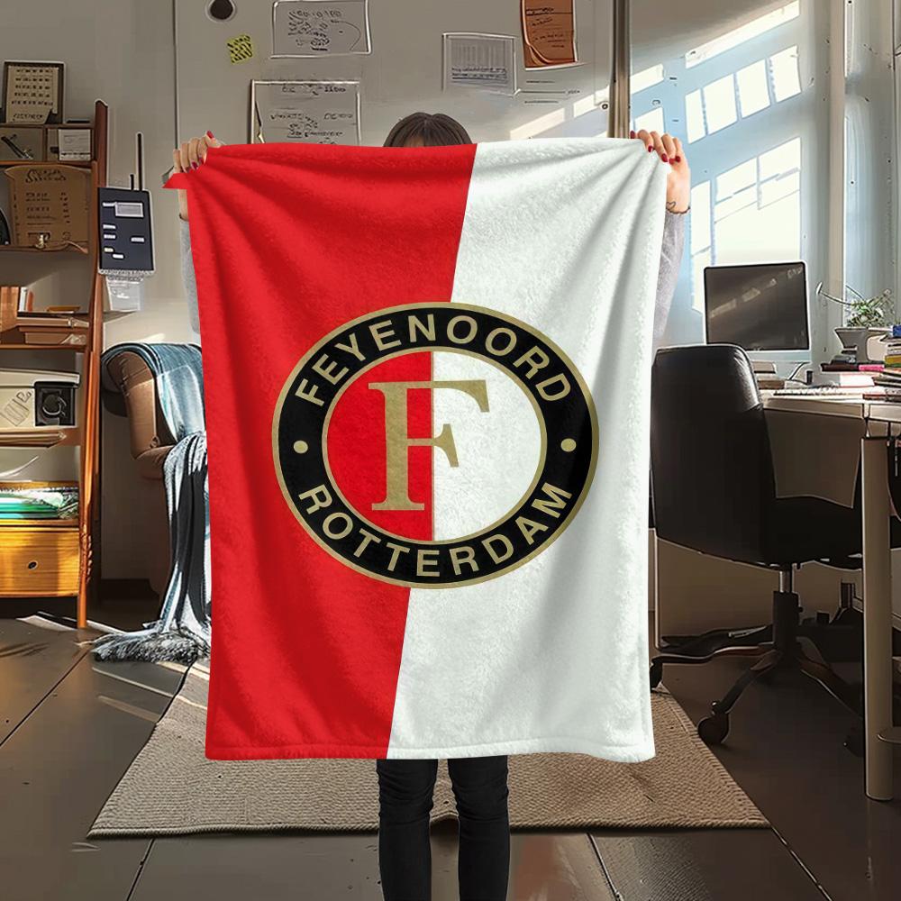 Feyenoord logo Print FlAannel Blanket, High quality Comfortable for All Seasons, Home Decor, Warmth and Comfort 80cm x 120cm
Feyenoord logo Print FlAannel Blanket, High quality Comfortable for All Seasons, Home Decor, Warmth and Comfort 80cm x 120cm