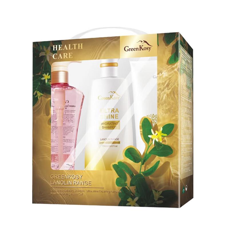 Green Valley Lipid Repair Hair Care 3-Piece Set
Green Valley Lipid Repair Hair Care 3-Piece Set