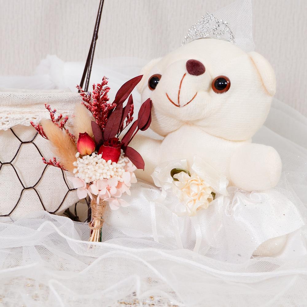 Eternal Flower Mini Dried Flower Bouquet Business Events Gifts Accessories Wedding Souvenirs Various Colors Support
Eternal Flower Mini Dried Flower Bouquet Business Events Gifts Accessories Wedding Souvenirs Various Colors Support